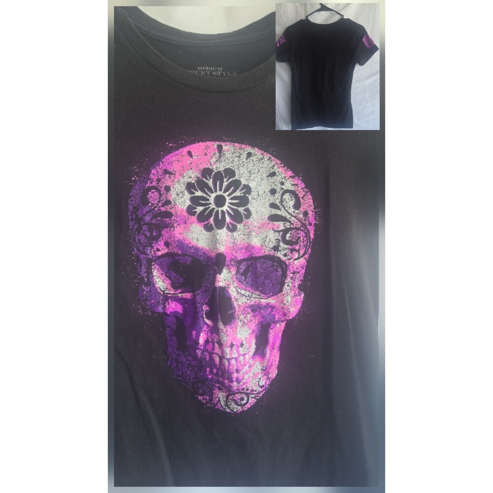 Grunt Style Women's Graphic T-shirt Bundle 3 Shirts, Size Medium - Picture 3 of 16